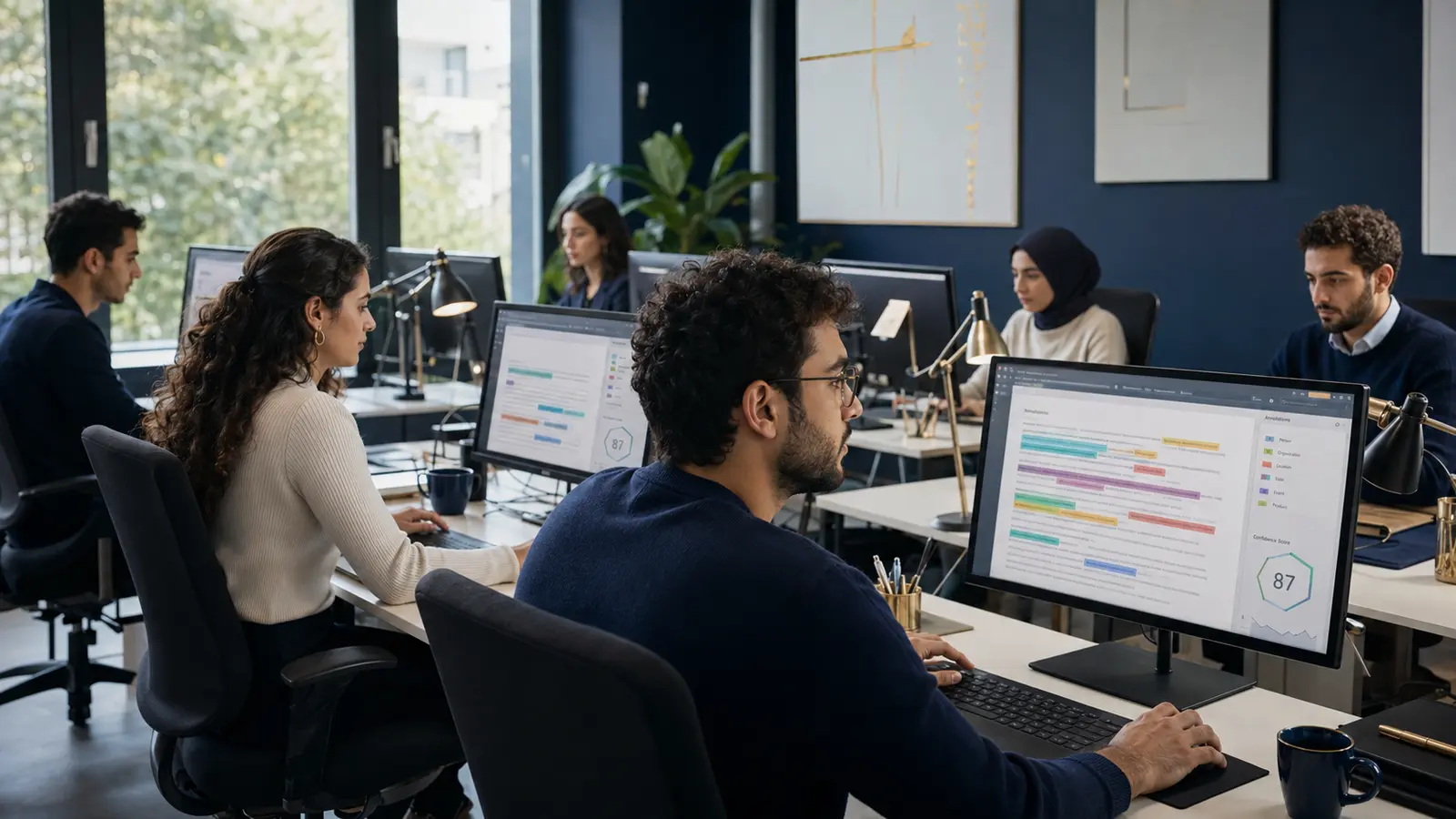 AI dataset manifattura