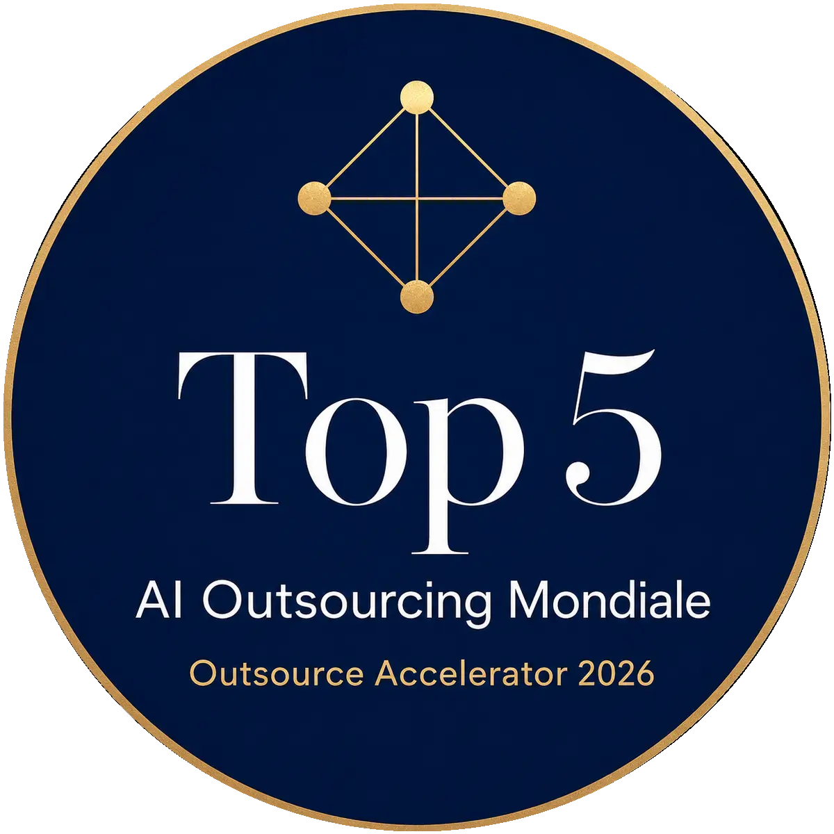 Top 5 AI worldwide, Outsource Accelerator 2026