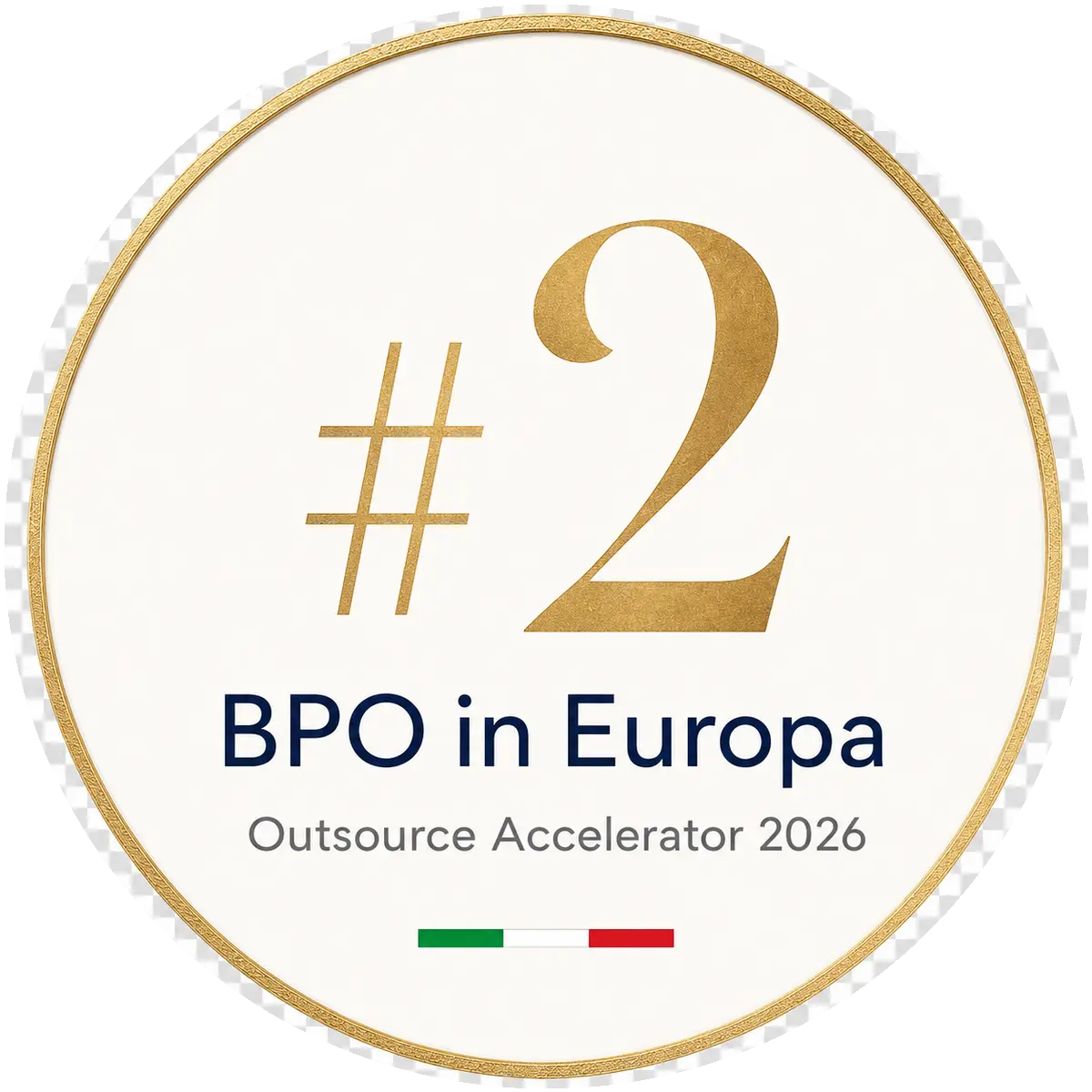 #2 BPO in Europe, Outsource Accelerator 2026