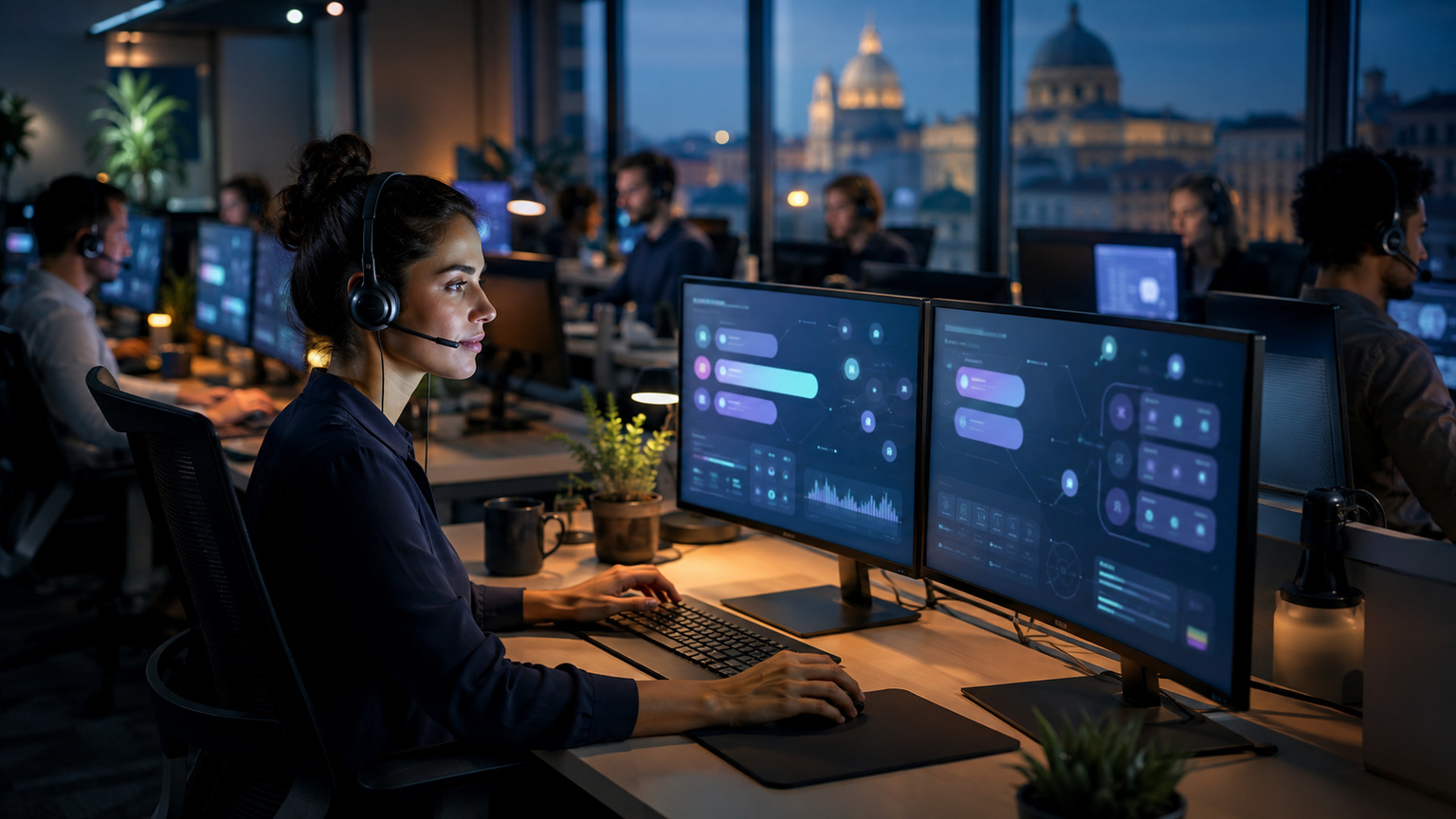 AI e customer care: il modello ibrido