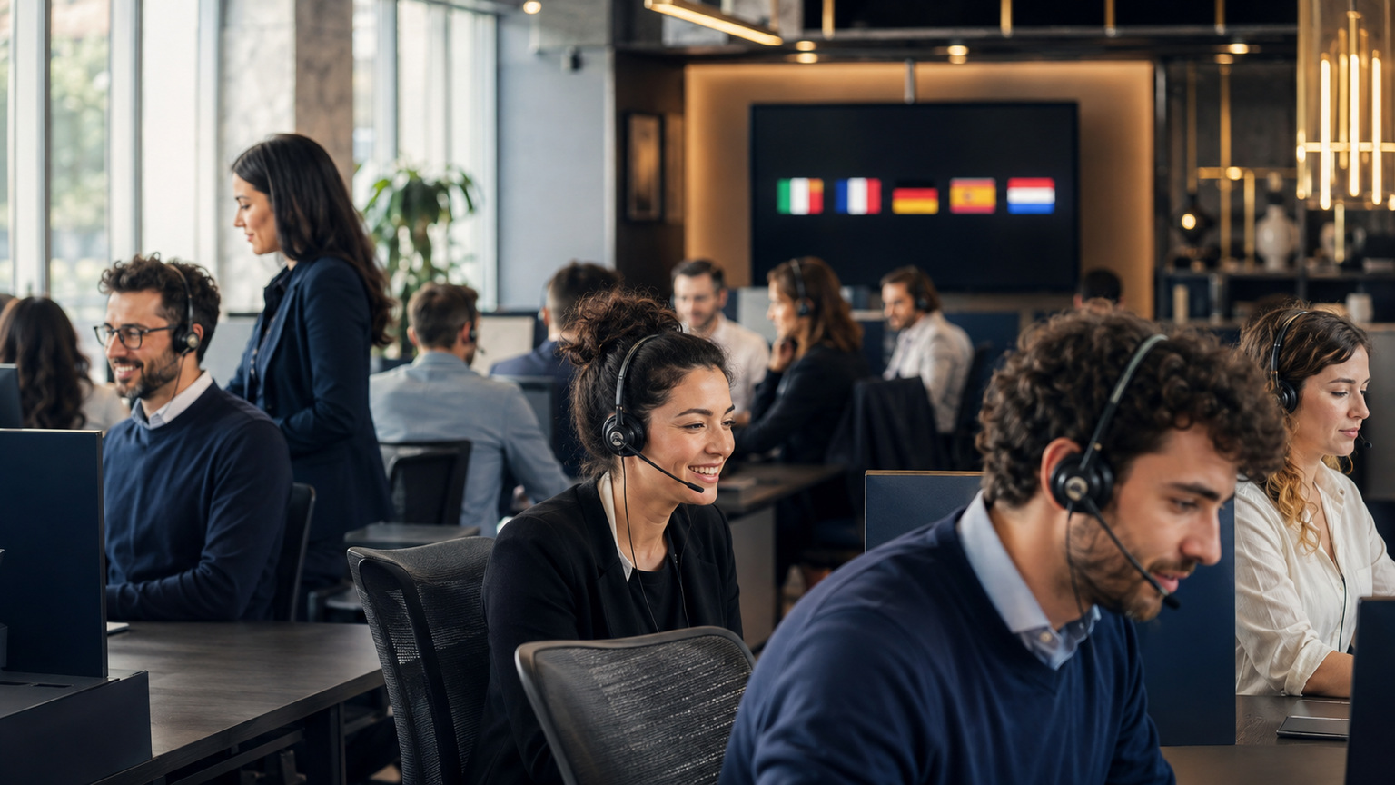 BPO multilingue per i mercati europei
